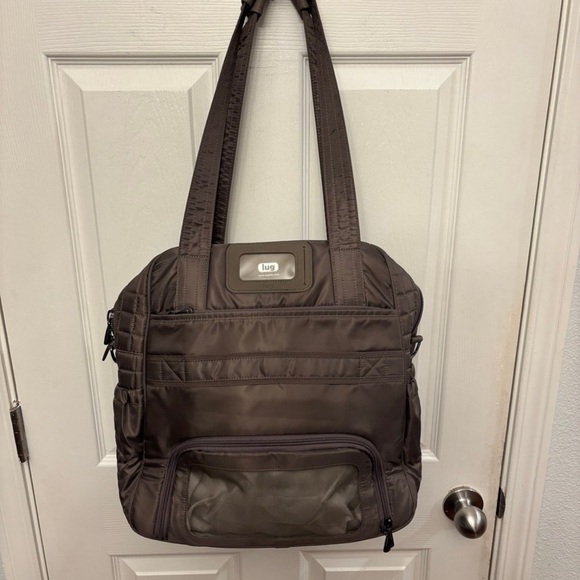 lug Handbags - Lug Brown Tote Bag